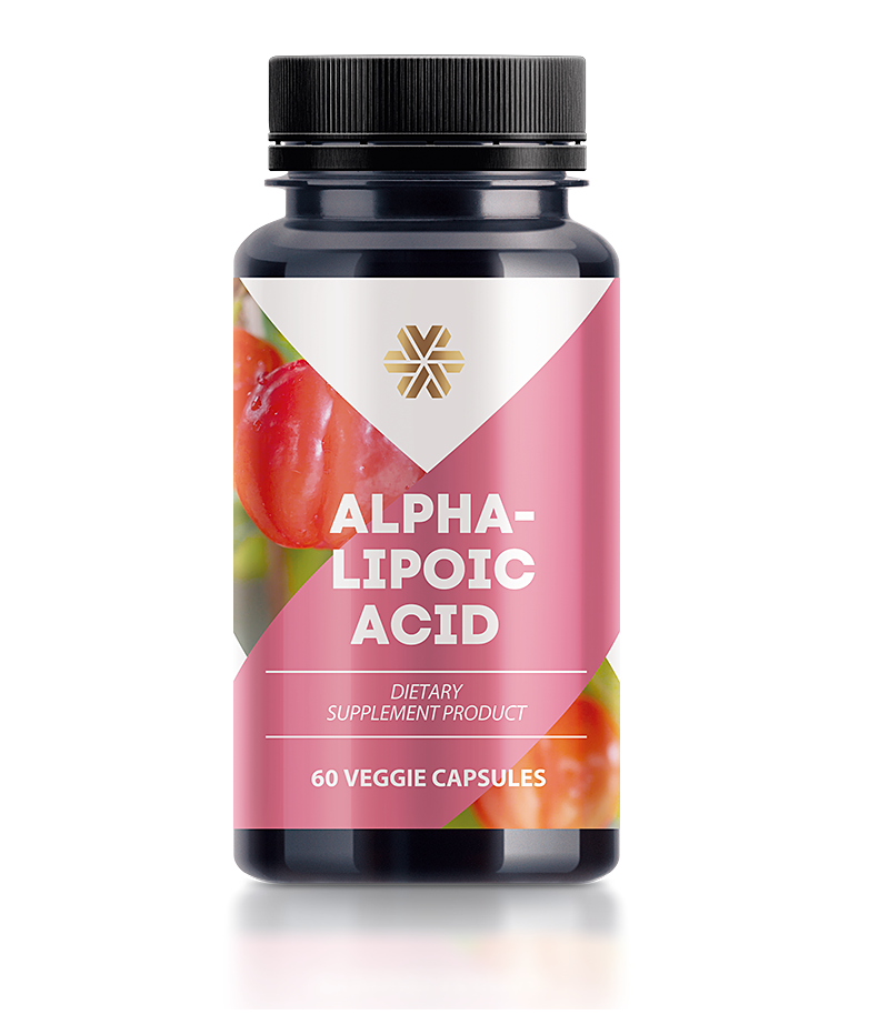 ผลิตภัณฑ์เสริมอาหาร - Alpha-Lipoic Acid / กรดอัลฟาไลโปอิก
