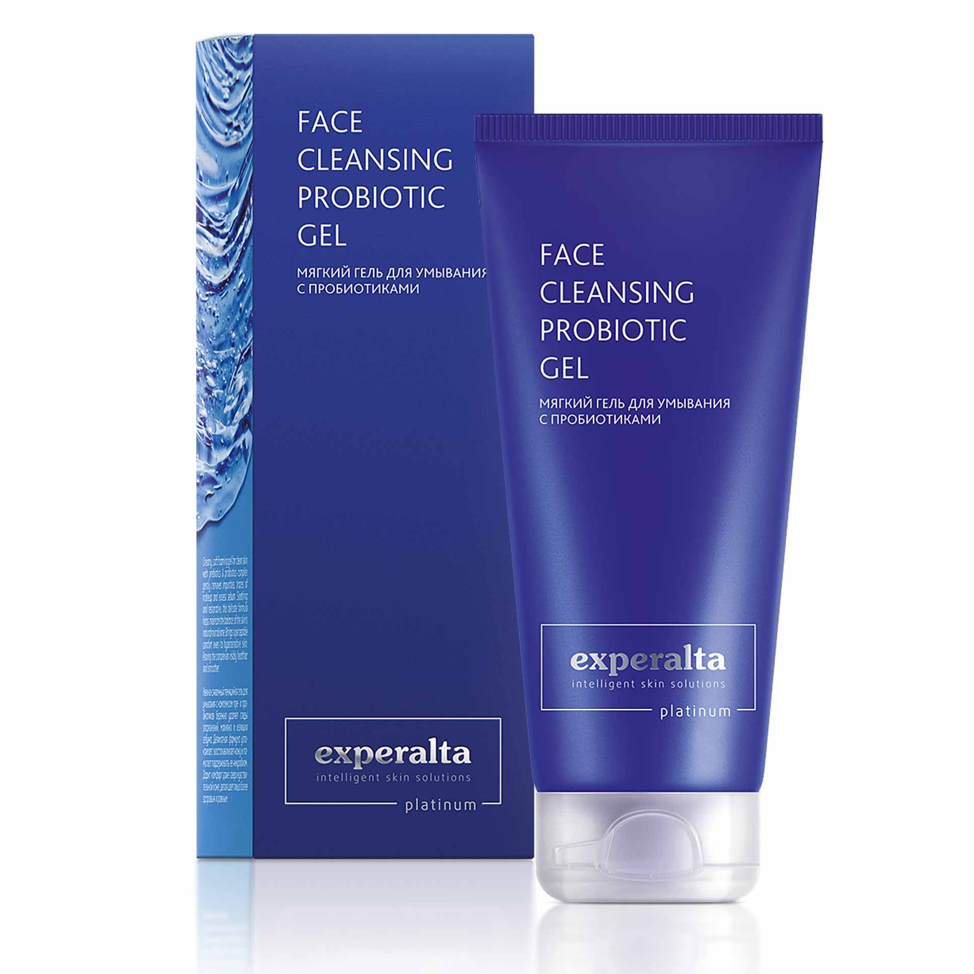 เอ็กซ์เพอรัลตา แพลตทินัม (Experalta Platinum) - เจลโพรไบโอติกทำความสะอาดผิวหน้า